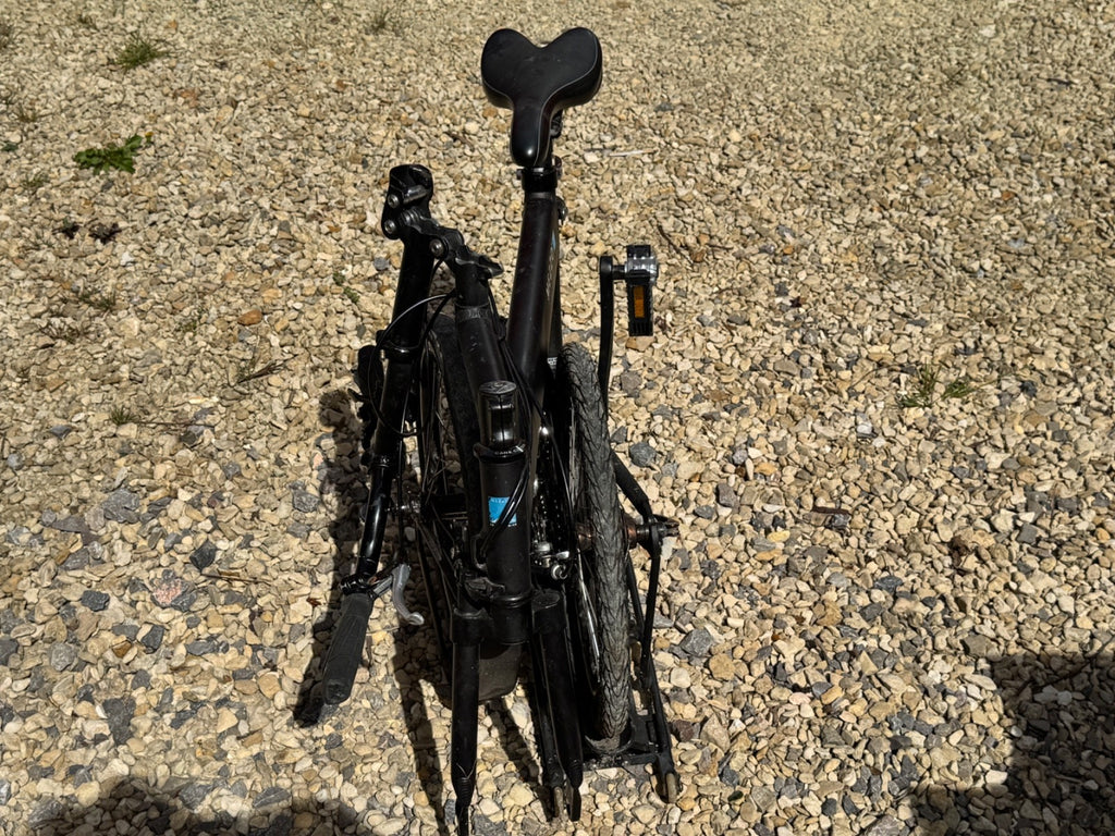 Mezzo D9 Folding Bicycle Cycle Bike with Lamaki:Lab carry bag