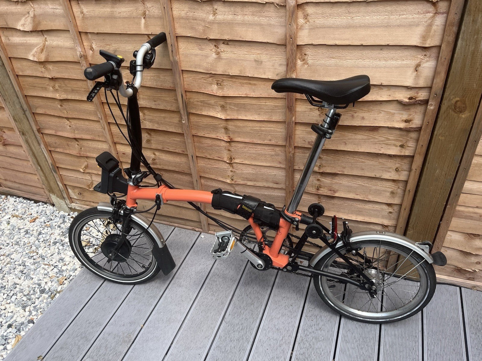 2023 Brompton M6L 6-Speed Orange