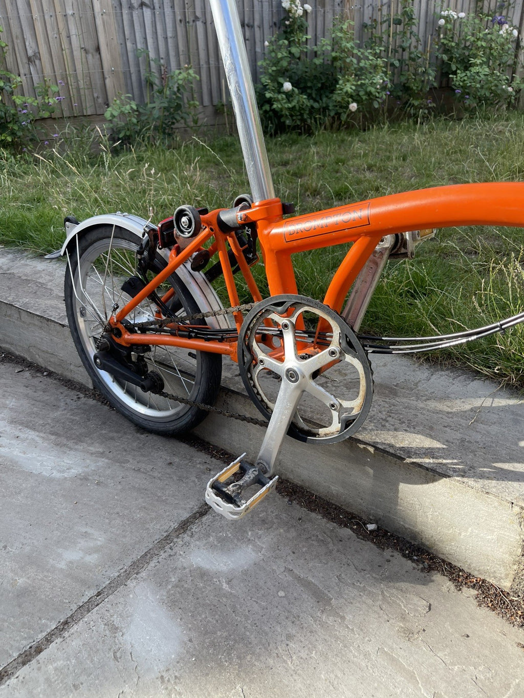 Brompton C Line 6 Speed Project And Spares