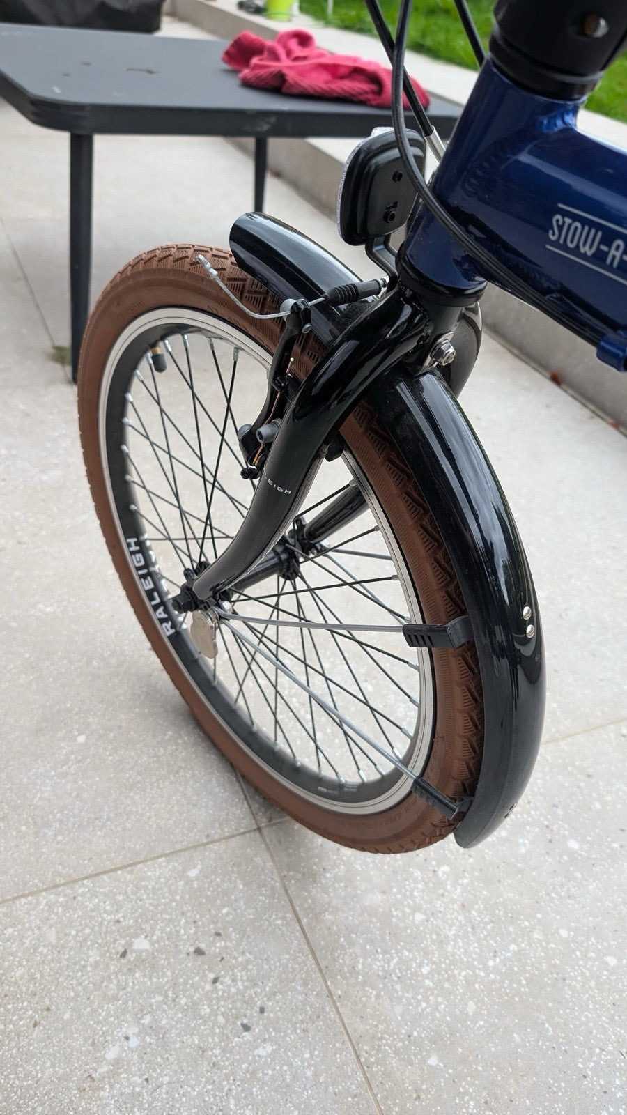 Raleigh Stowaway Folding Bike - Brand new!