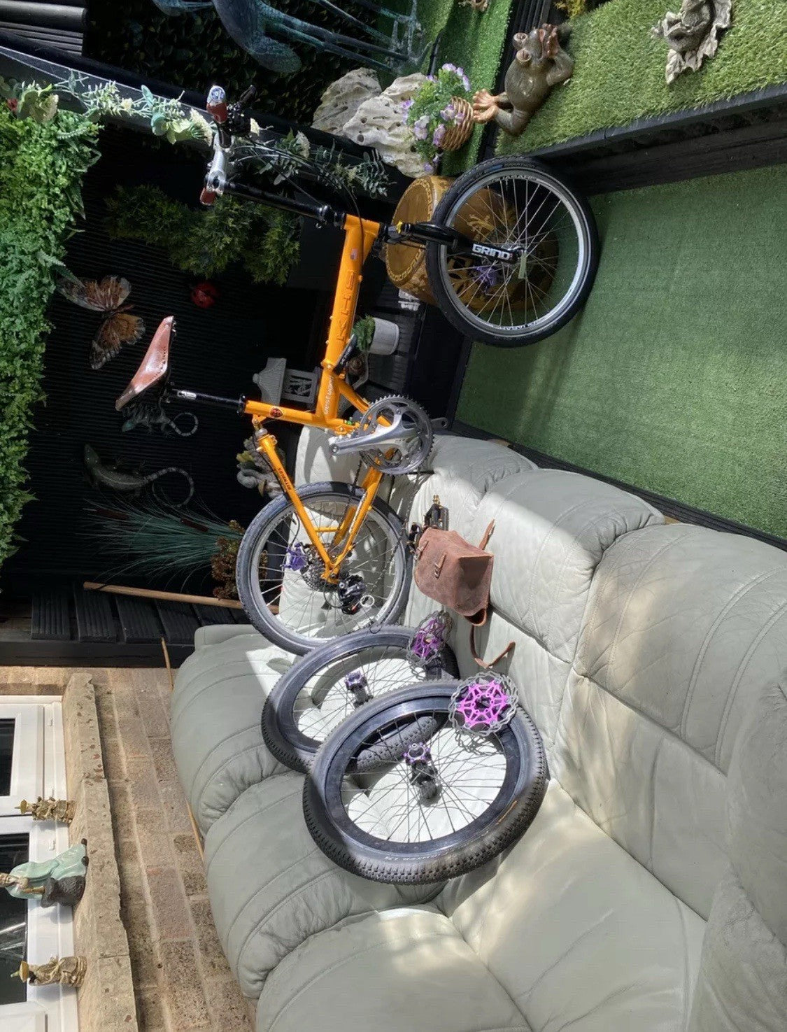 Folding Bicycle (Brompton Alternative), Excellent Condition