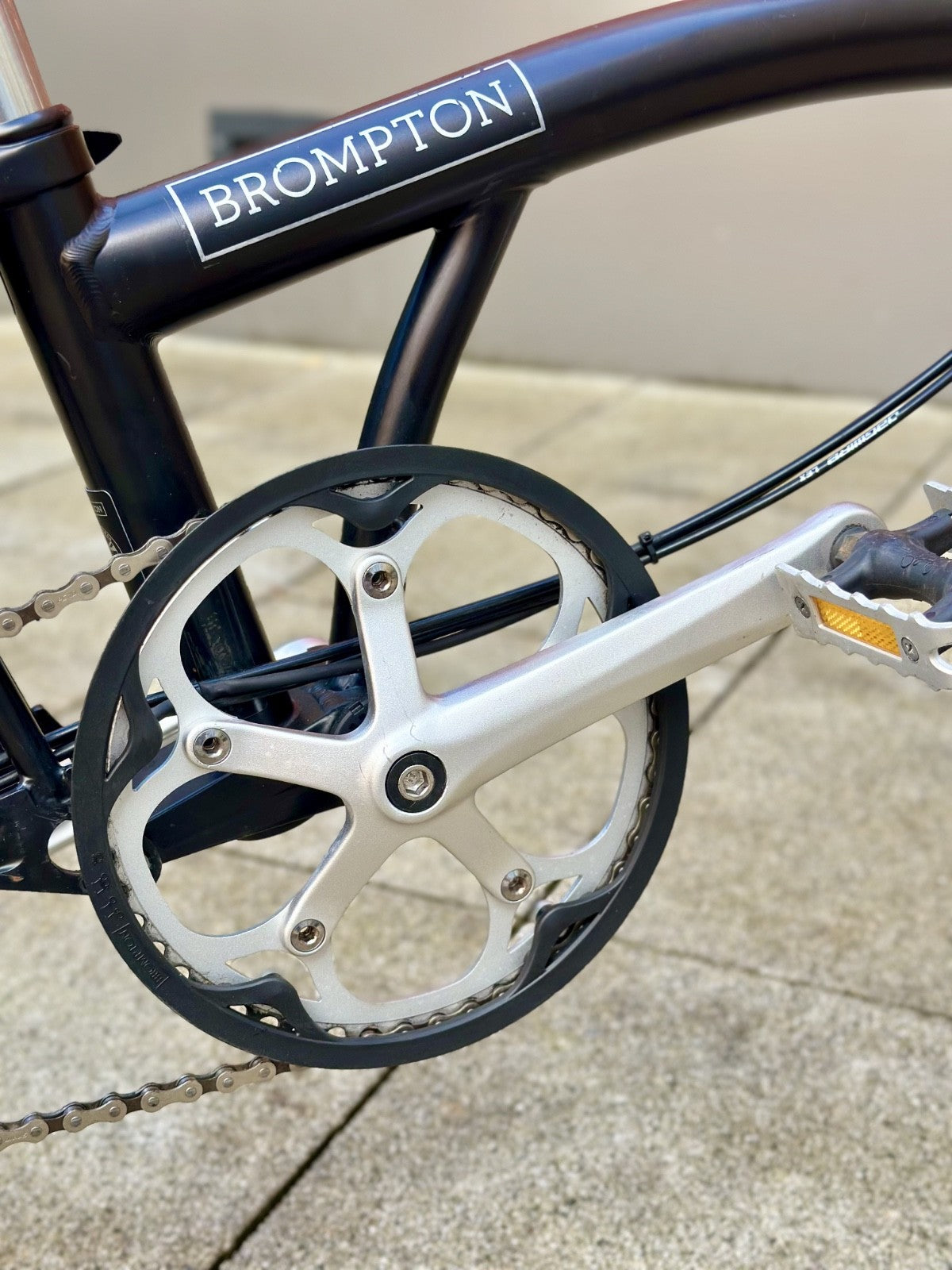 Brompton C Line M3L (3 Speed) Dynamo  2022 folding bicycle - Excellent condition