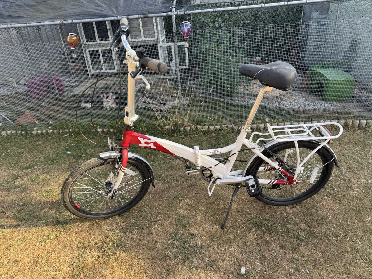 Compass Central Folding Bike 16 Inch