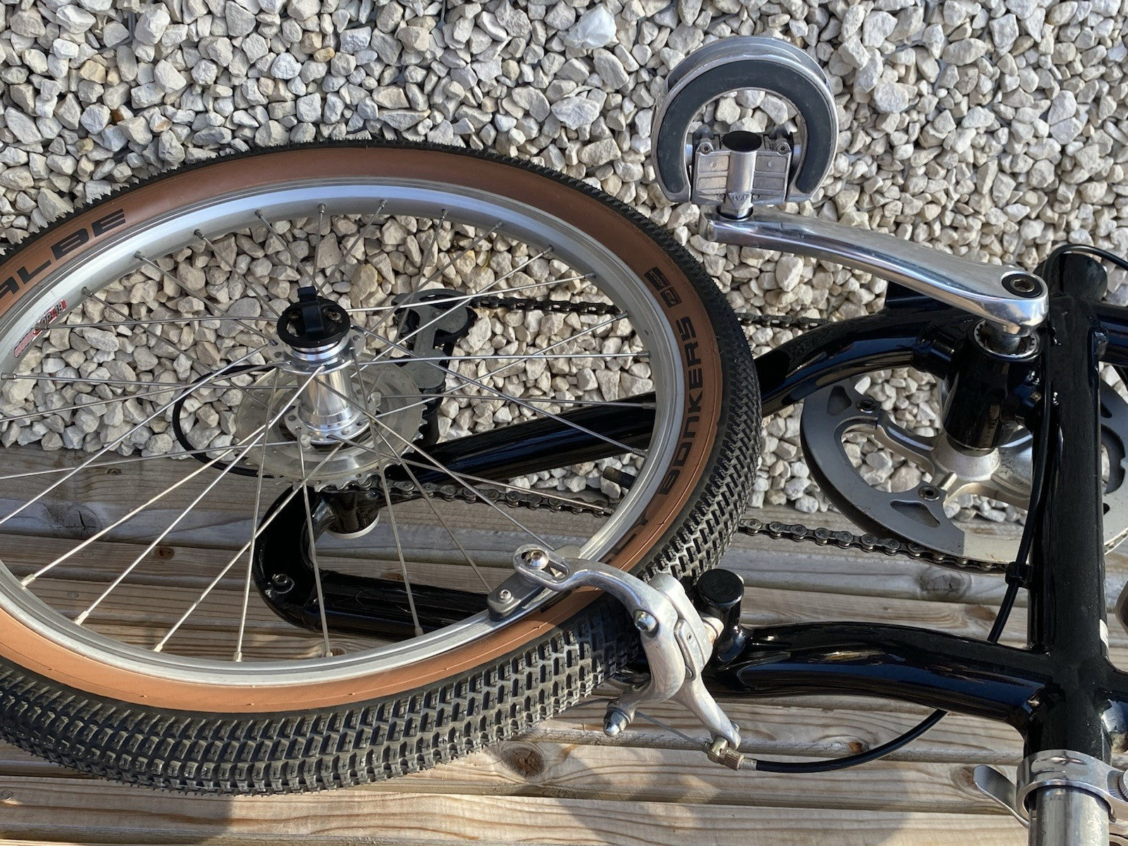 Giant Bicycles ‘Clip’ Folding Bike