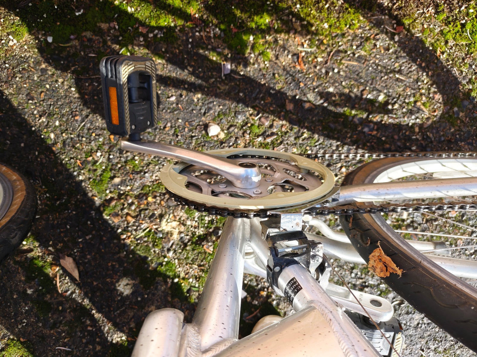 Dahon Espresso Folding Bike 26in silver