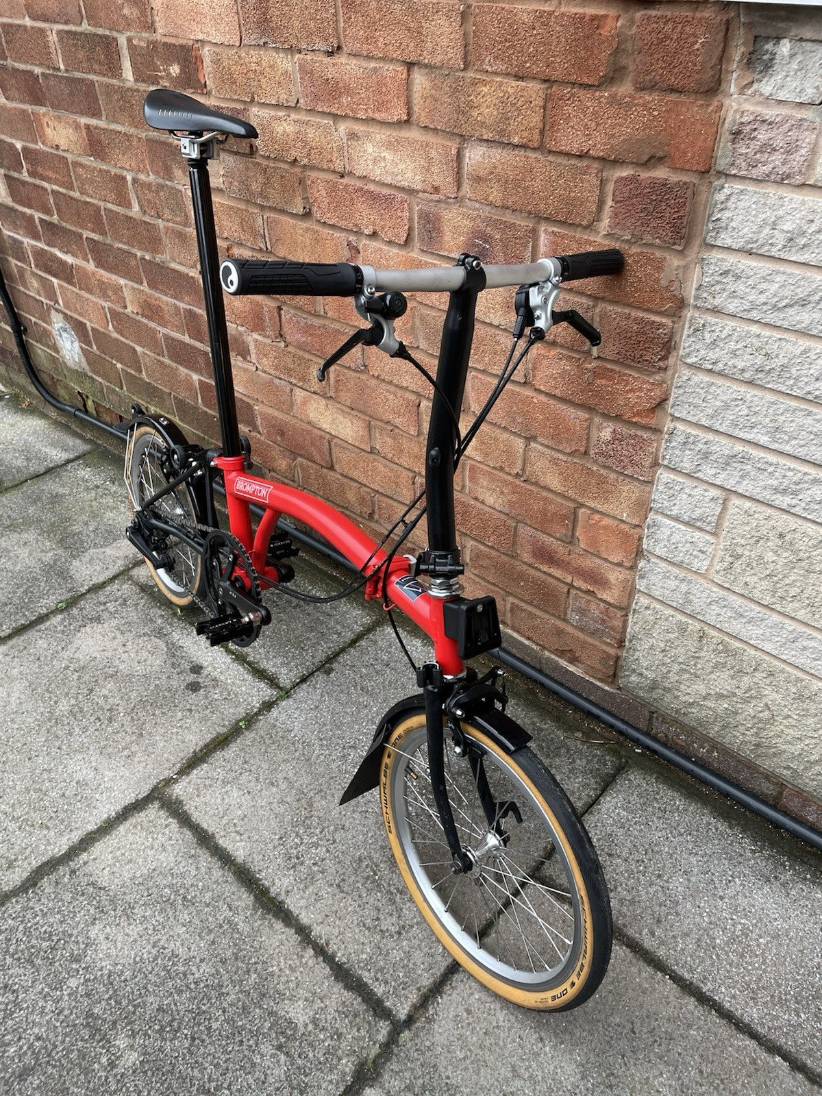 Brompton S2L Black Edition Folding Bike WITH UPGRADES