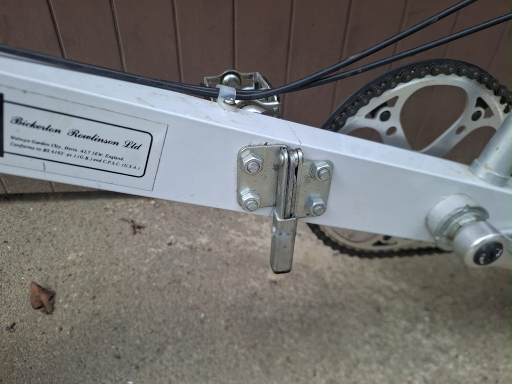 Bickerton B5 Folding Bike 16in with bag, receipts and papers from when bought