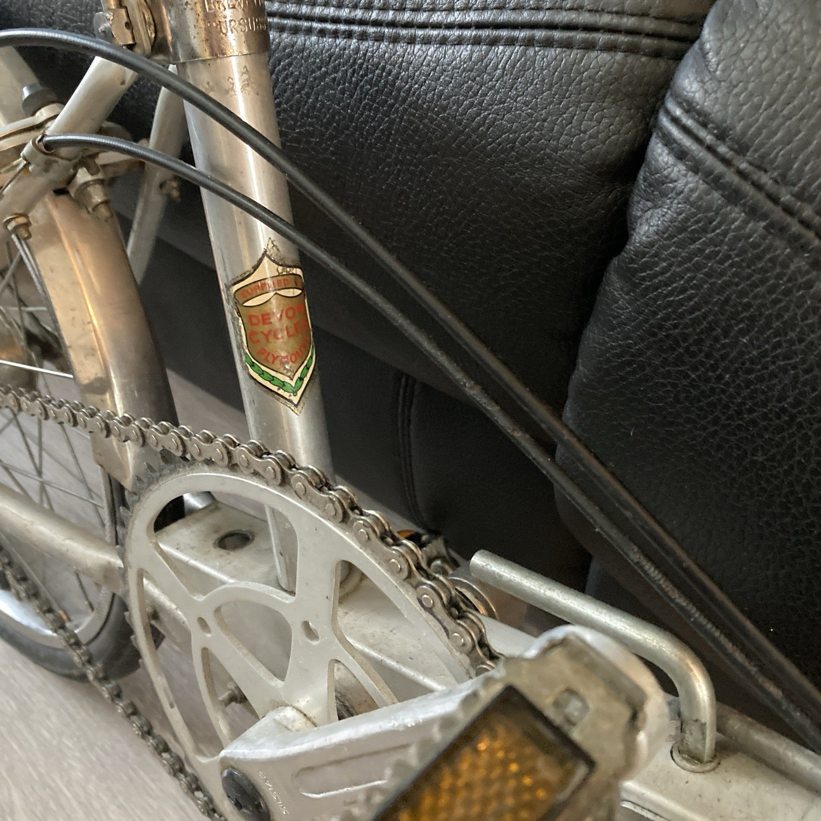 Bickerton Portable Folding Bicycle 3-Speed Classic 1970s Vintage Aluminium Bike