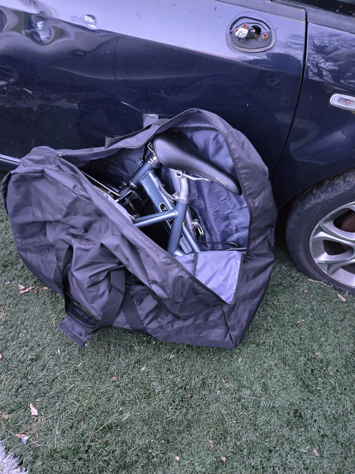 """TACTIC""",folded bike,very little use