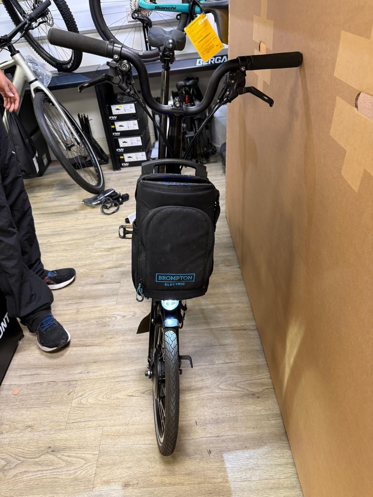 Brompton Electric C-Line, BRAND NEW Motor, electrical wiring  And Service