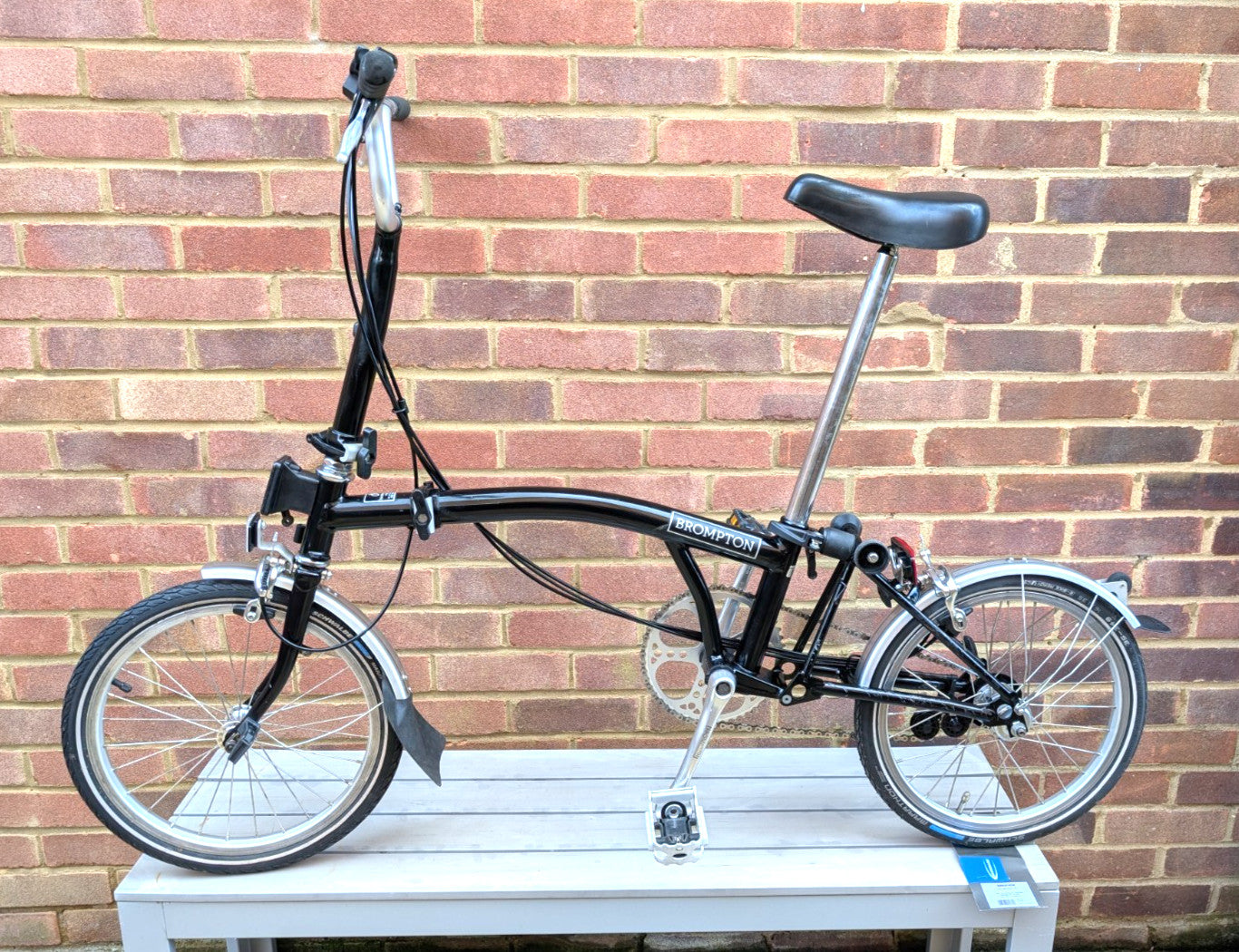 Brompton M6L Folding Fold-up Foldable Bike