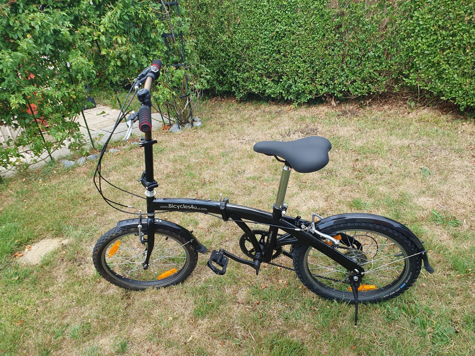 Smart Folding Push Bike.  Excellent Condition.