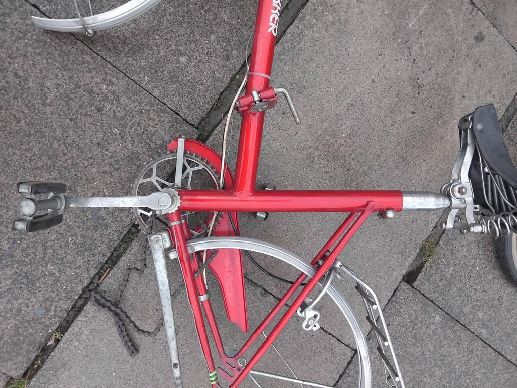 Two Vintage Bikes Raleigh Nova & Marlboro Trekker Folding Bike