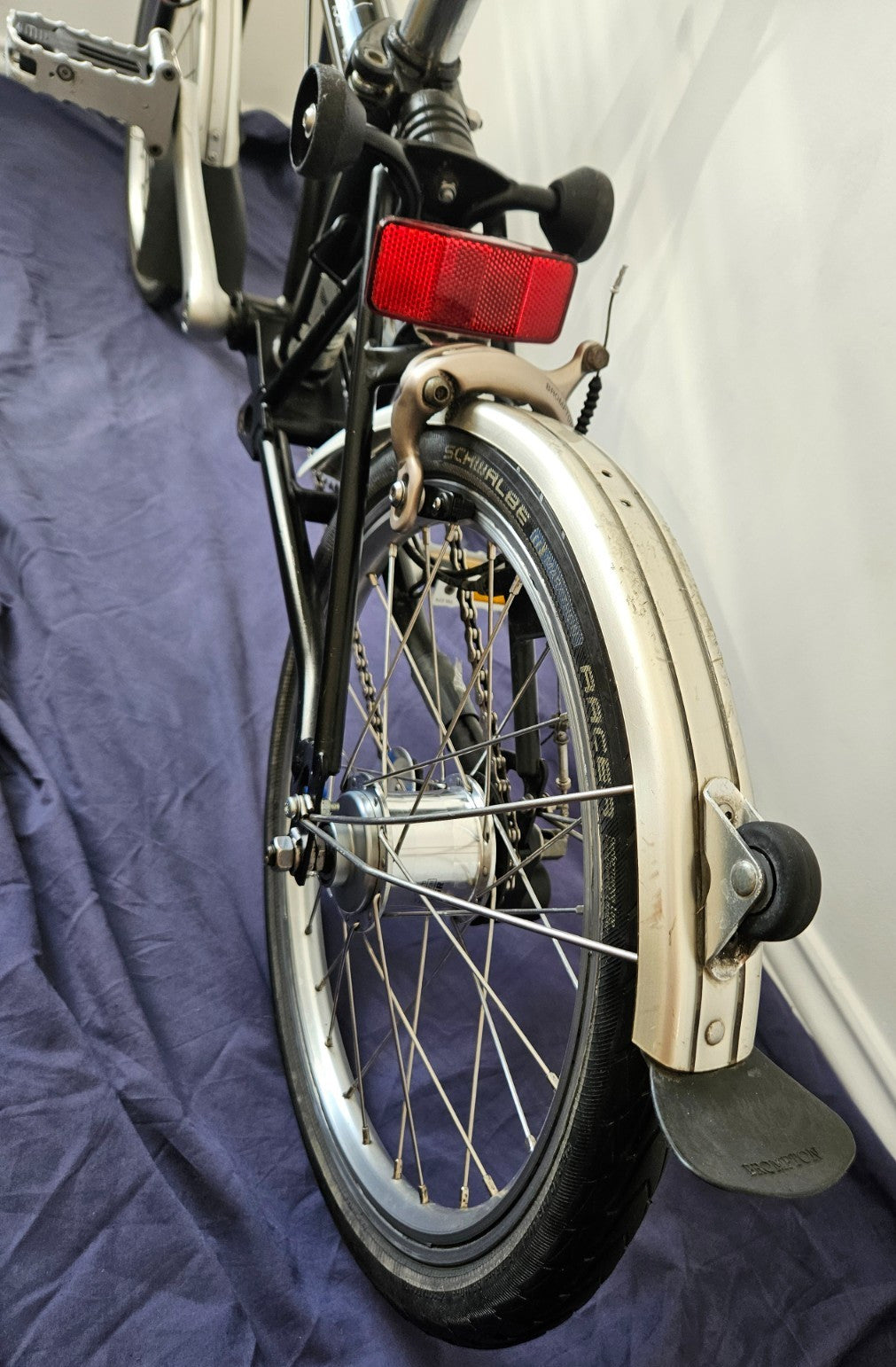Brompton Project for restoration - Black H3L - 2014