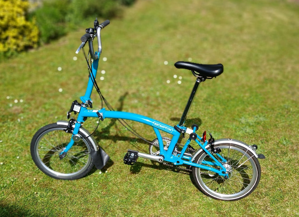 Brompton folding bike