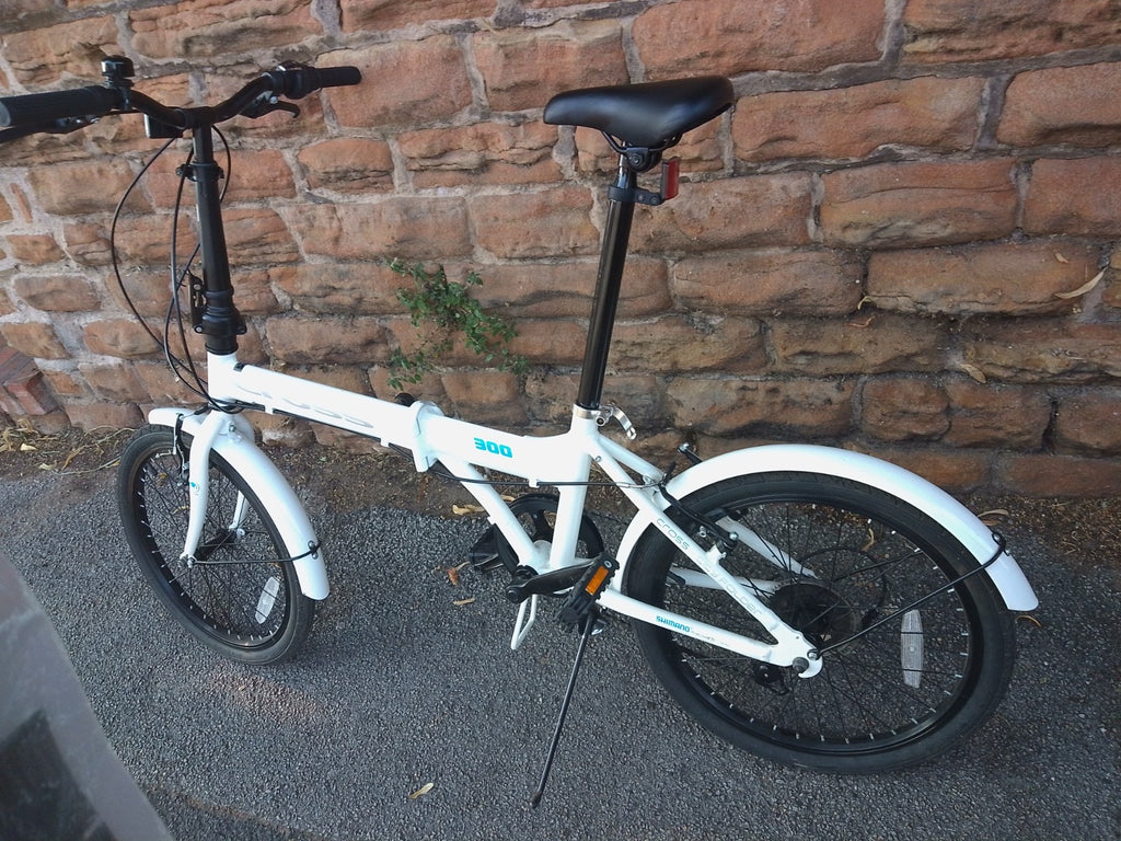 CROSS CRF20 20-inch Folding Bike - Very Good Condition, Shimano Nexus