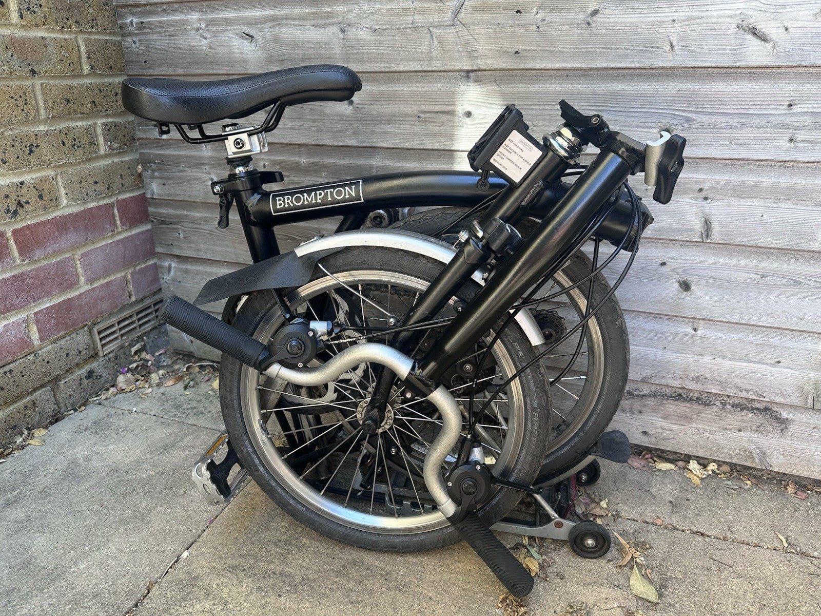 Brompton C-line M6R Folding Bike 6-Speed