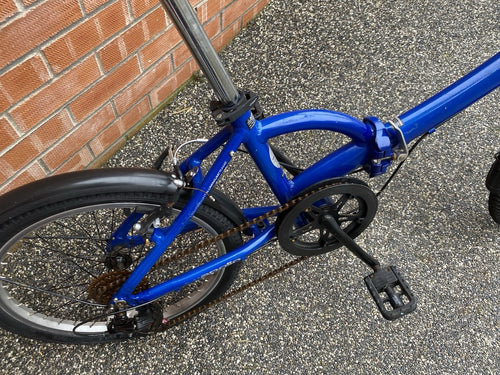 Apollo Tuck Folding Bicycle Bike Commuter Compact