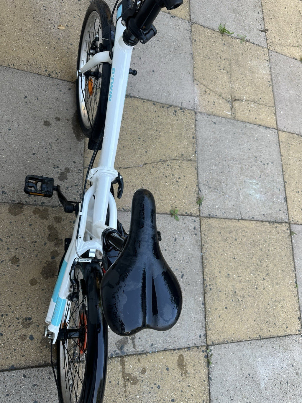 B Twin Foldable Bike