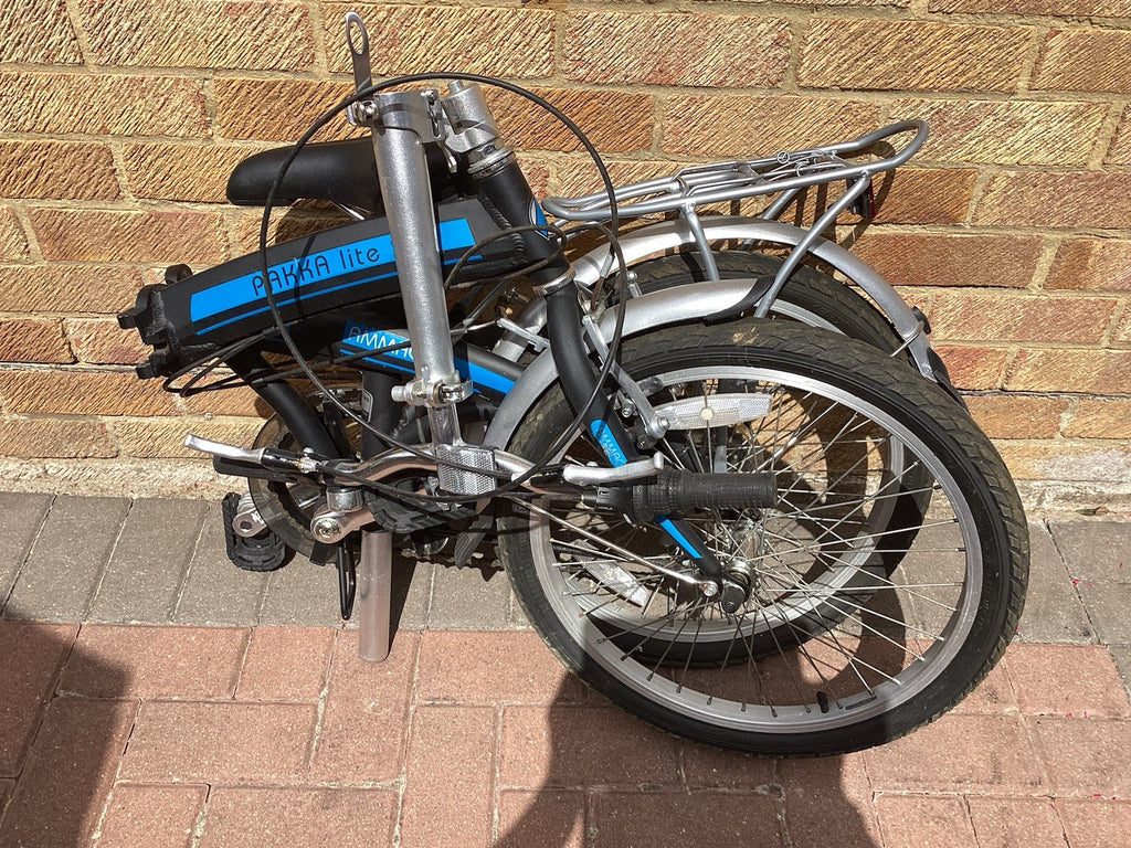 The Amazing AMMACO ‘Pakkalite SE Lightweight Aluminium FOLDING Unisex Bike