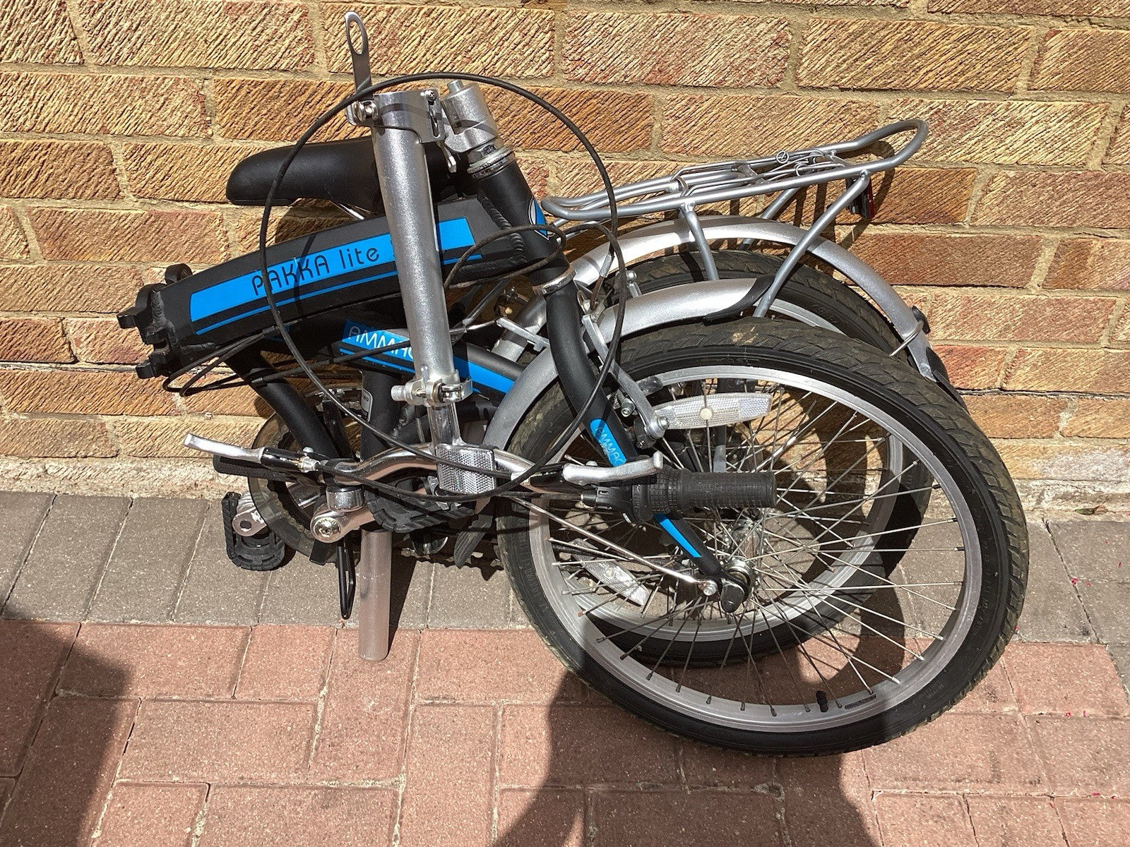 The Amazing AMMACO ‘Pakkalite SE Lightweight Aluminium FOLDING Unisex Bike