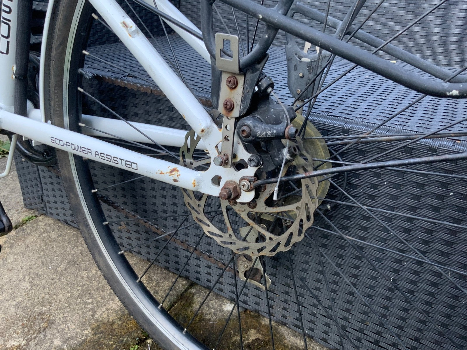 City Bike - Foldable - 19 inch frame