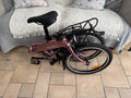 Dahon Mariner D8 foldable bike.