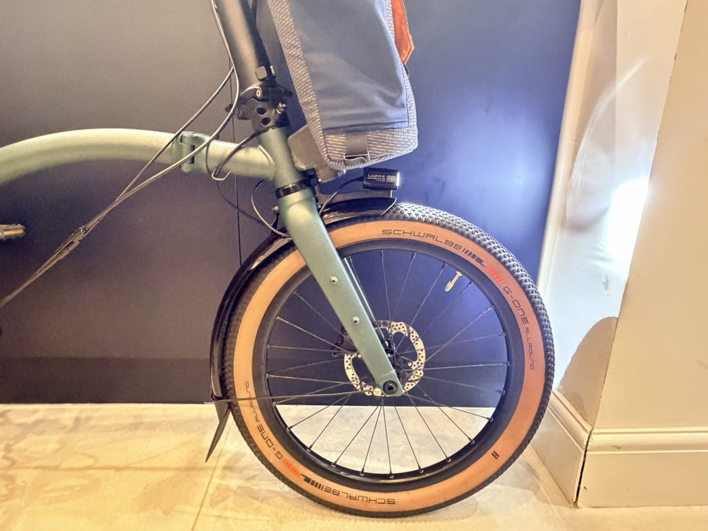 Brompton G Line Electric 4 speed - Forest Green - Medium - 164 miles, Sep 2025!