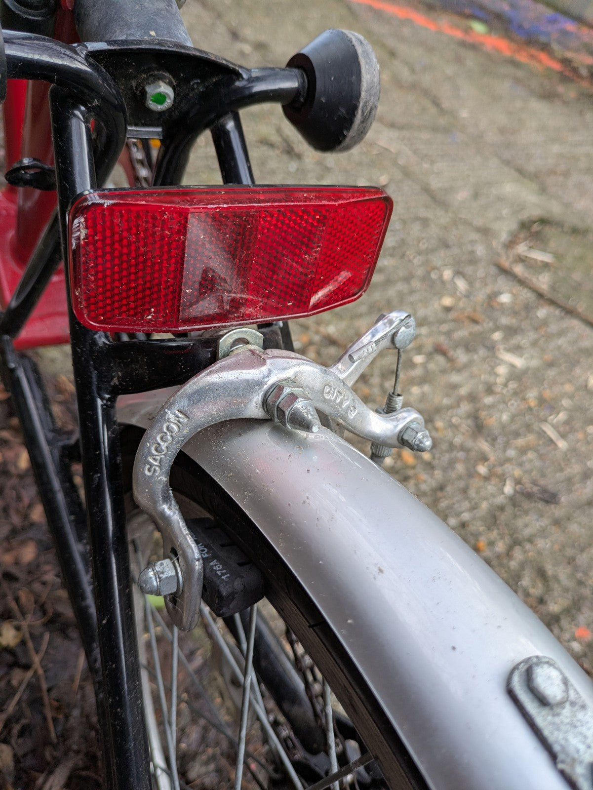 Brompton L3, 1997, Folding Bike, Excellent Condition, Red, Sturmey Archer