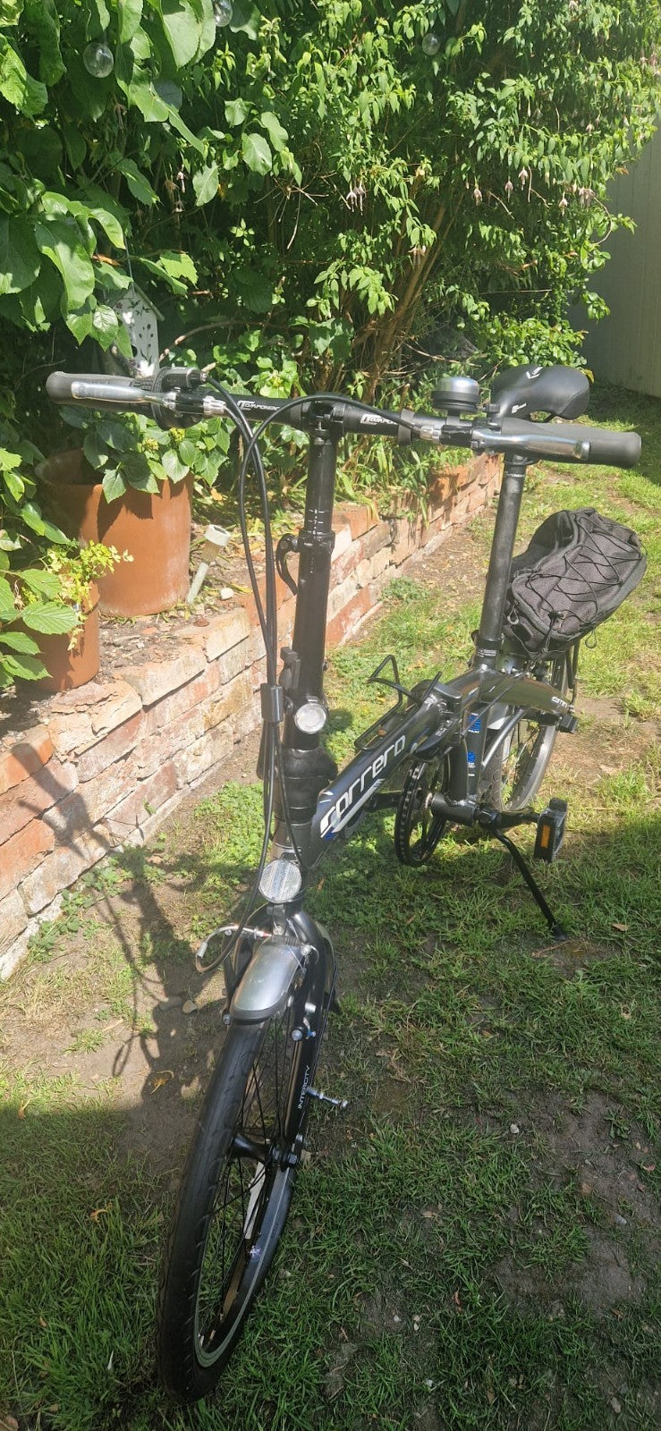 Carrera Intercity Folding Bike