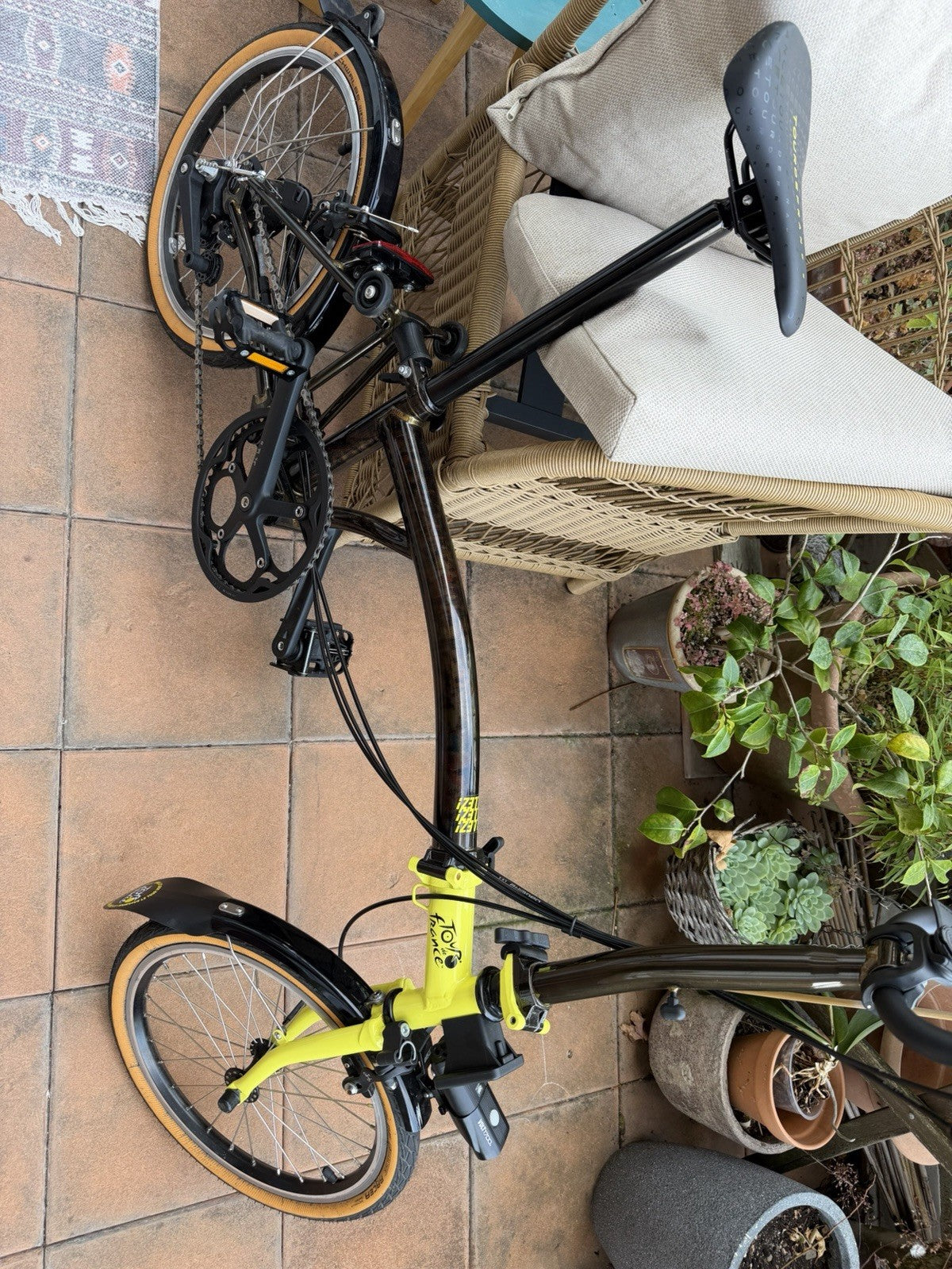 BROMPTON X TOUR DE FRANCE LIMITED EDITION C LINE 6-SPEED