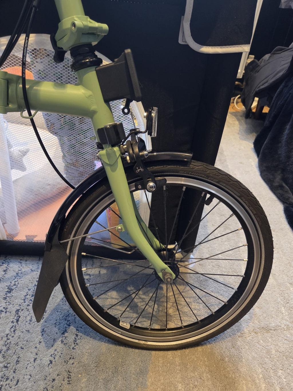 Brompton C Line Explore Folding Bike  6Speed