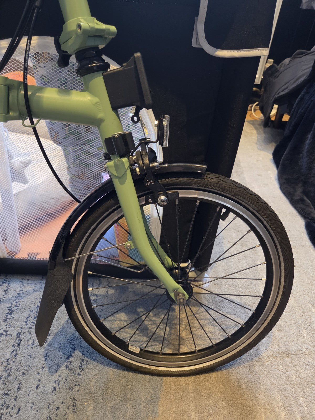 Brompton C Line Explore Folding Bike  6Speed