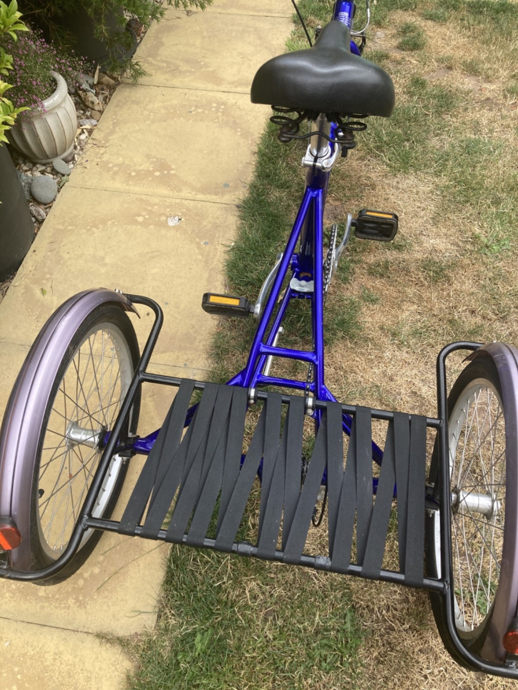 PASHLEY - Tri-1 Folding Adult Trike Blue