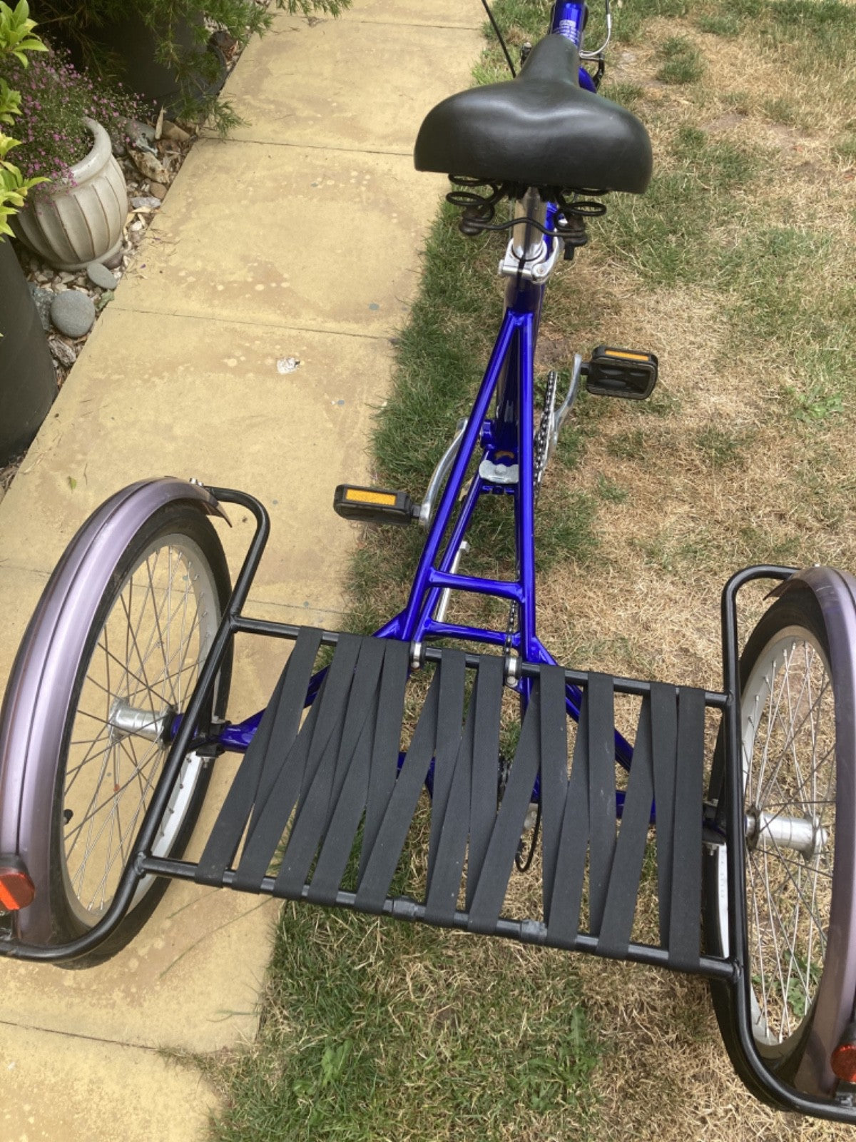 PASHLEY - Tri-1 Folding Adult Trike Blue