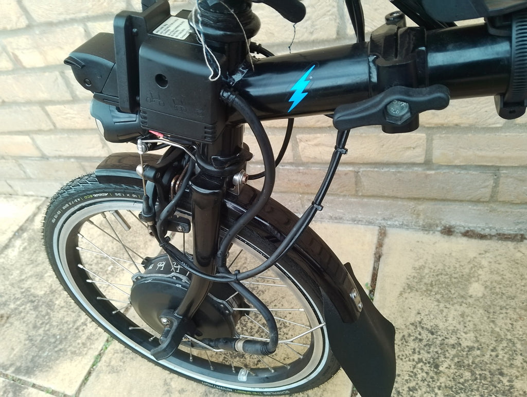 Brompton folding bicycle bike M3L model 2021 in excellent condition