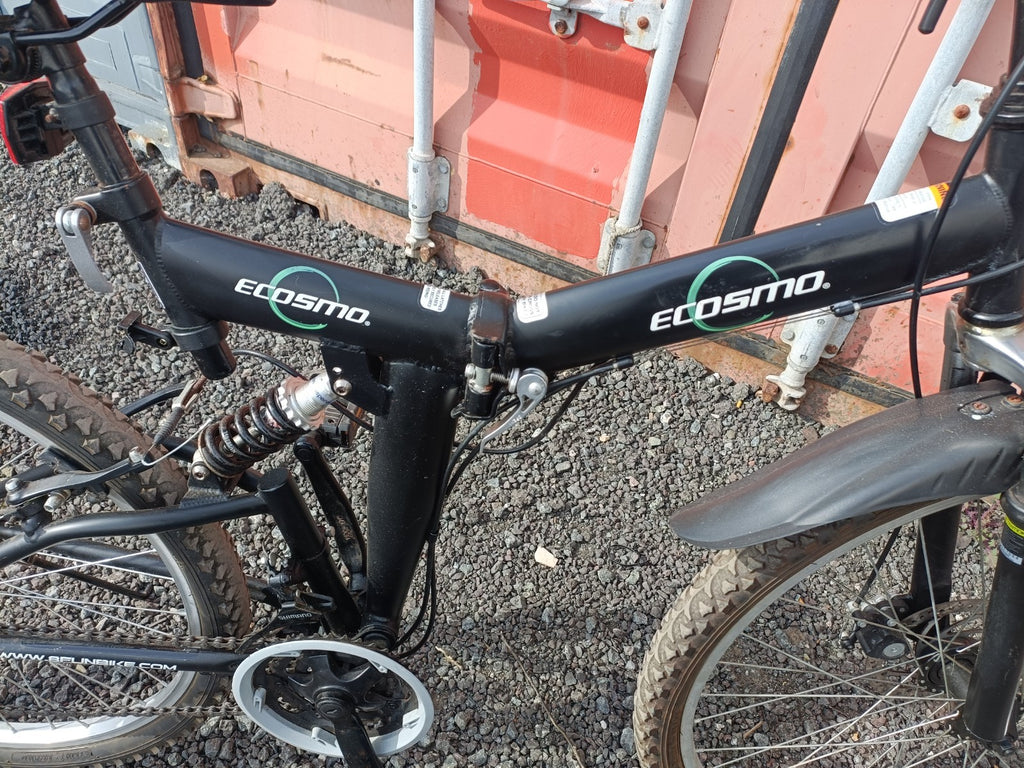 ESCOSMO   Mountain Bike  folding bicycle CHECK INFORMATION