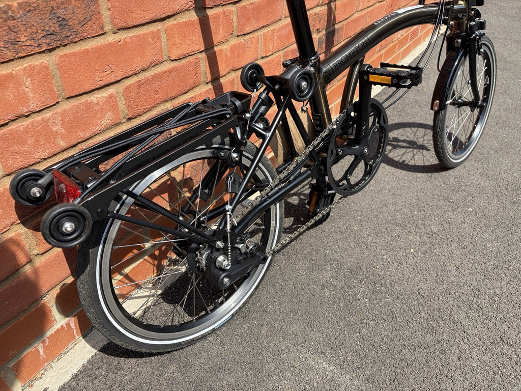 Brompton 2024 Black Edition H6L in Black Lacquer Finish