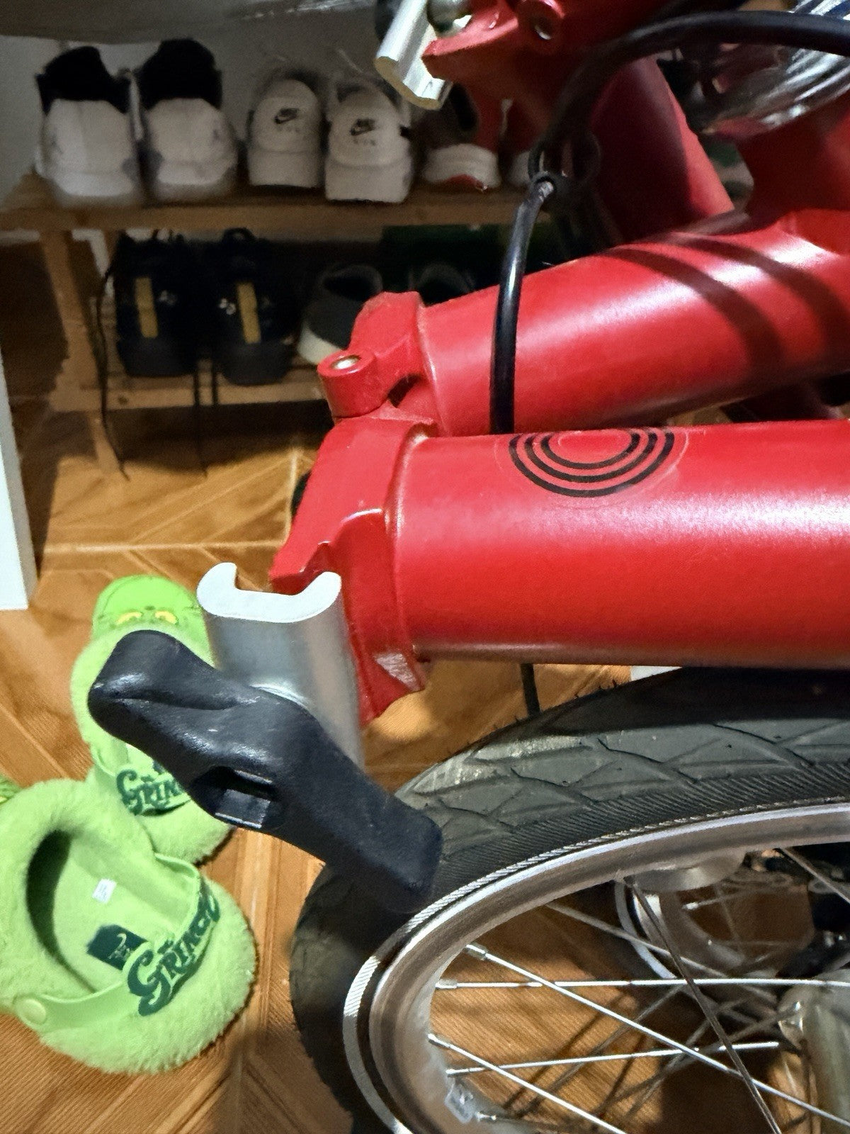 Brompton Series C Line 3 Speed Folding Bike