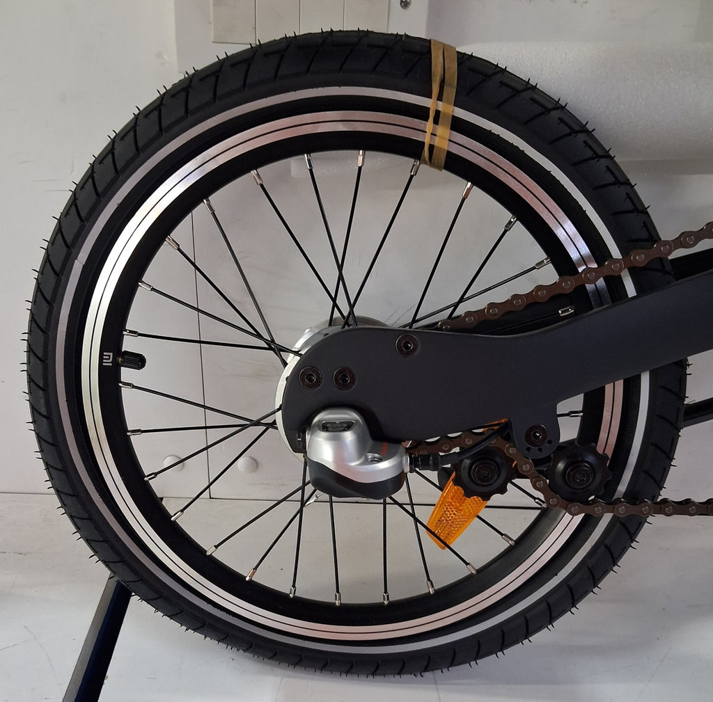 Xiaomi YZZ4016GL Mi Smart Lightweight Foldable Bicycle E--Bike 250W - Black A