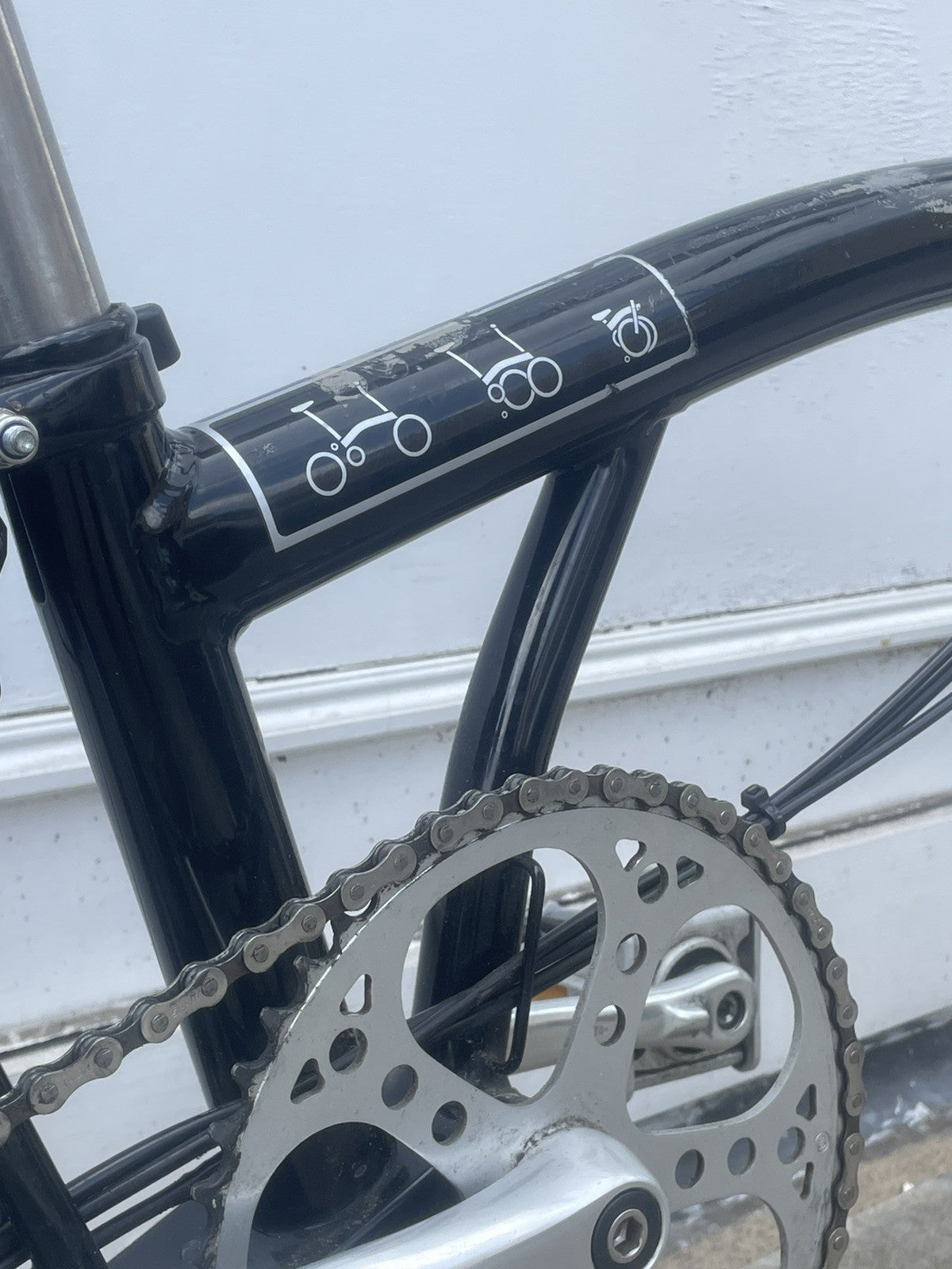 Brompton M6L Folding Bike - Black