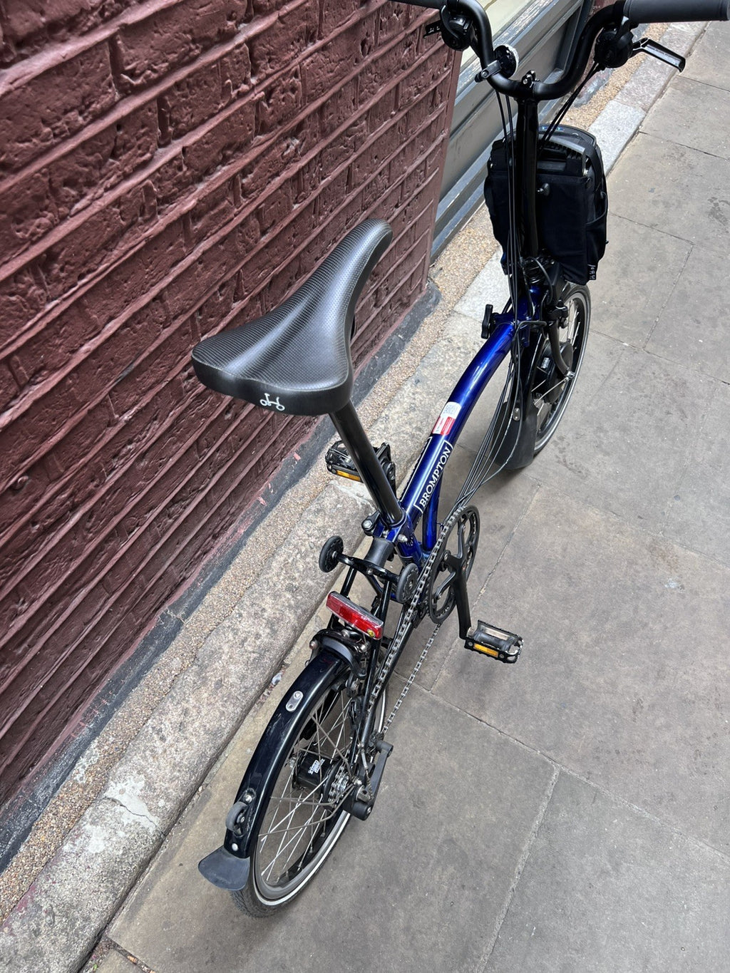 Brompton M6L C Line Folding Bike READ DESCRIPTION