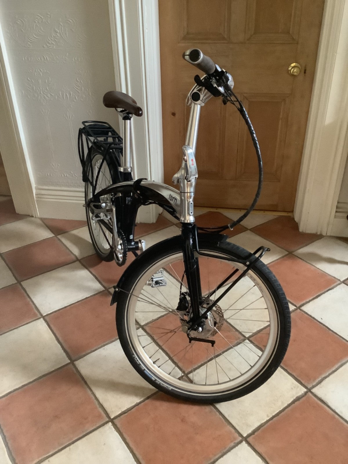 Tern Eclipse ,folding bike