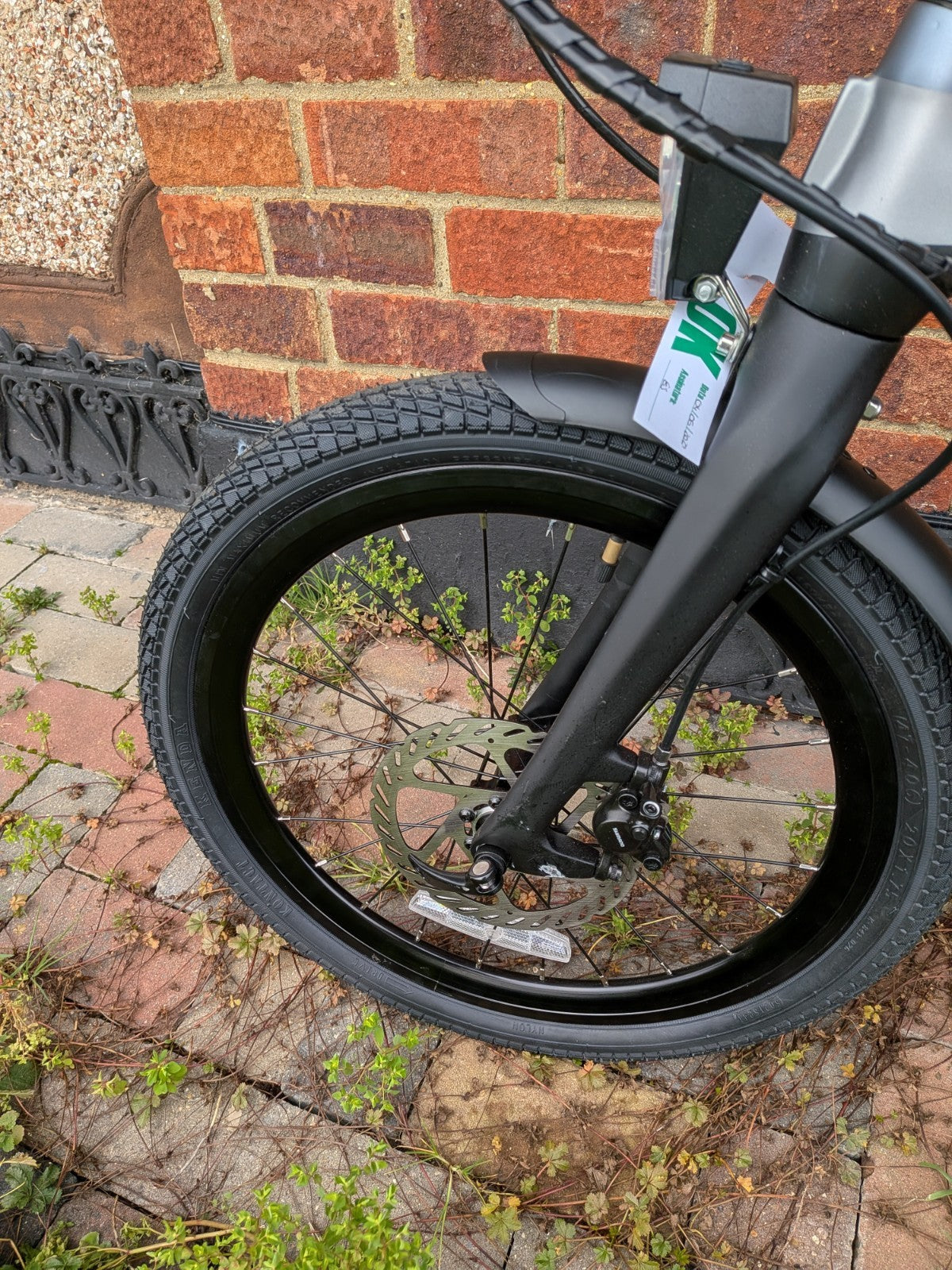 Carbon Fibre Frame folding bike,9 Speed, Hydraulic Brakes, BRAND NEW,L@@k