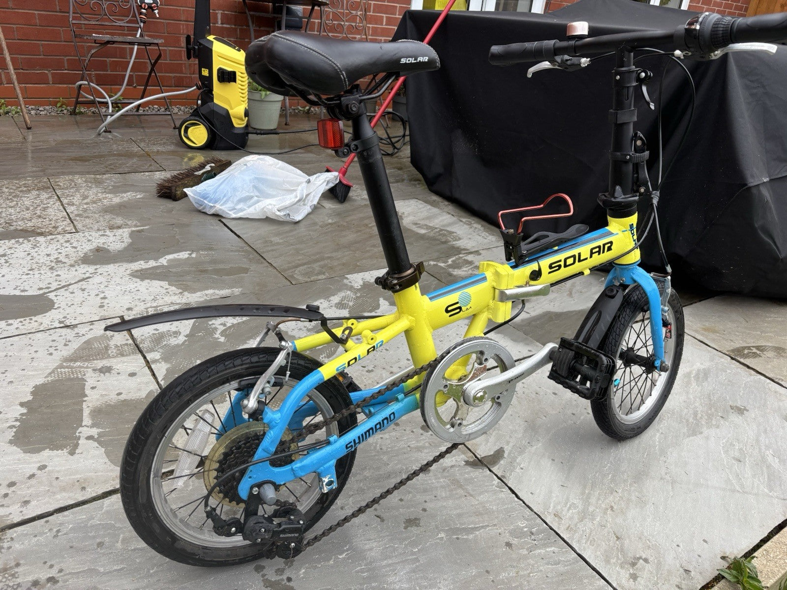 SOLAR 140S 7-gear Foldable Bike For Kids