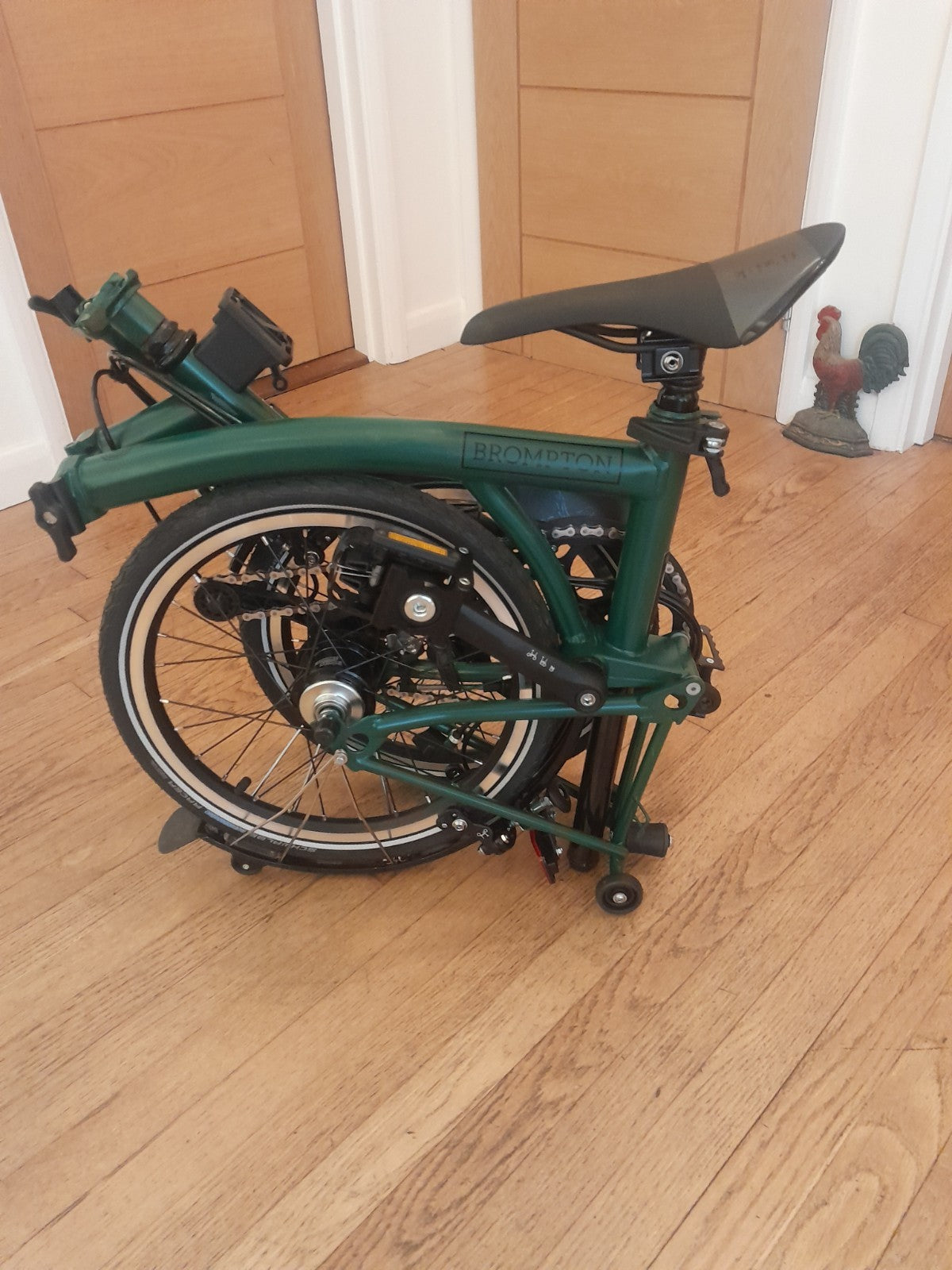 Brompton C line 6 speed 2024 (never been used) Green
