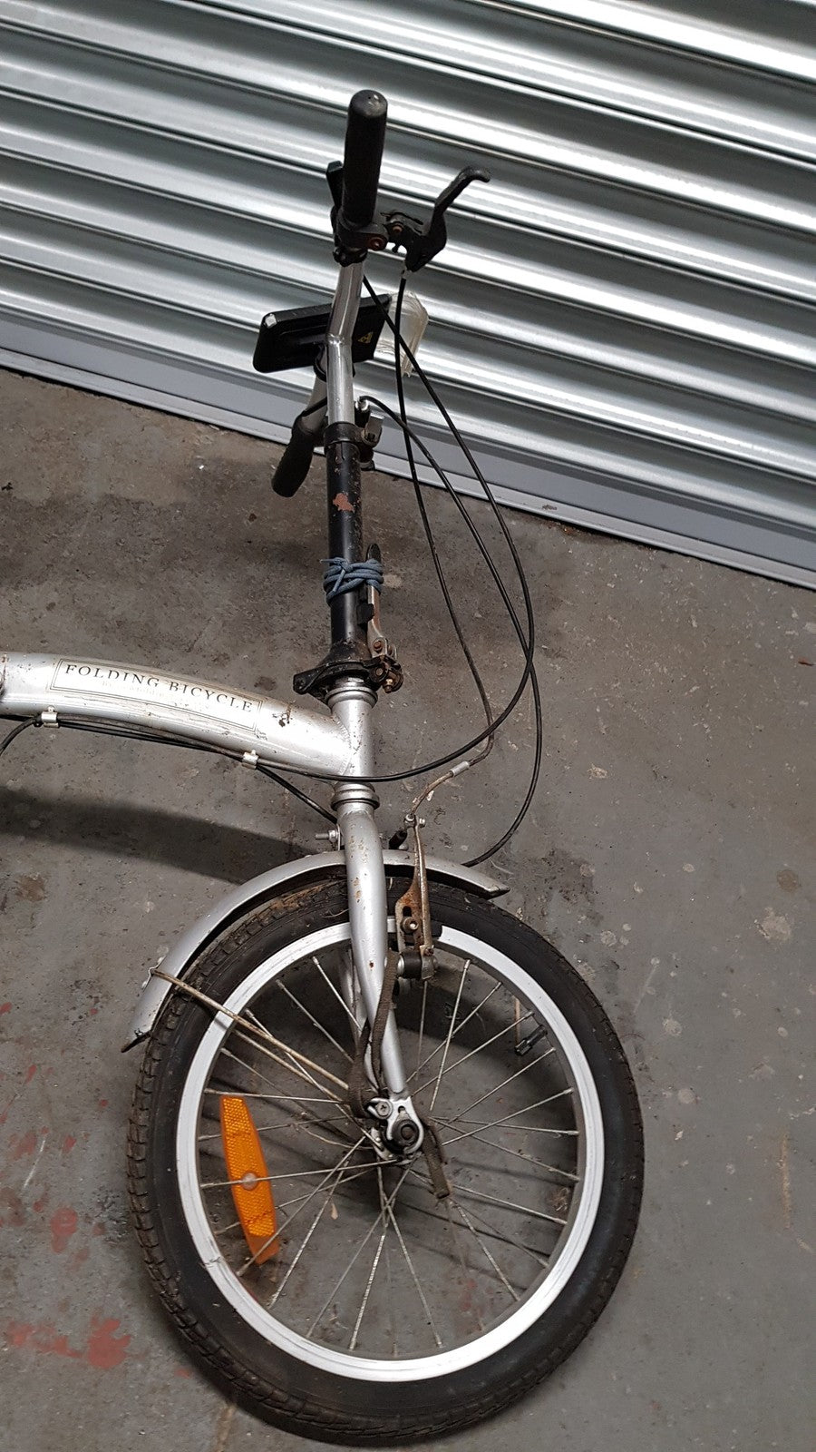 READ! Folding Bike Folding Bicycle with 39cm Wheels