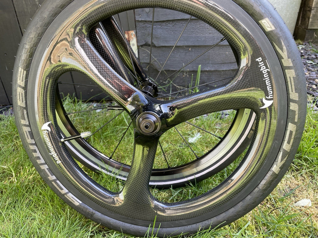 Prodrive Hummingbird Carbon  Folding Bike with Carbon Wheelset