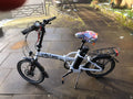 Volt Metro Folding Bike in white