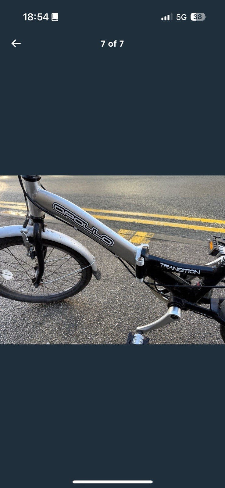 Apollo Folding Bike